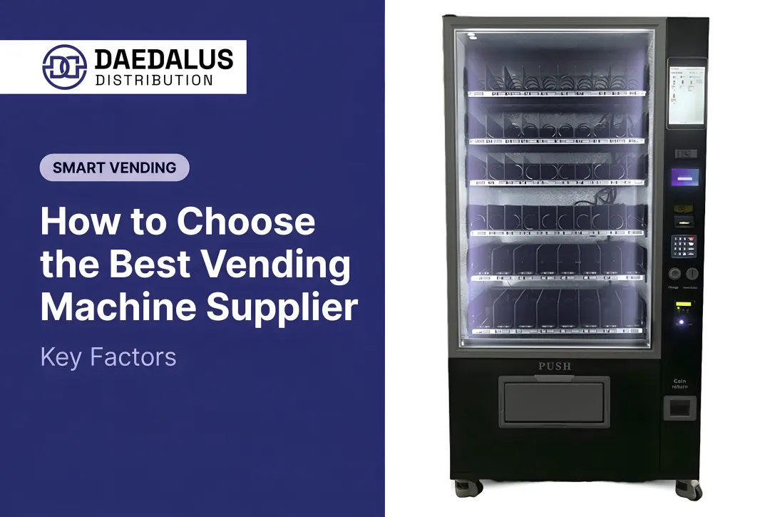 How to Choose the Best Vending Machine Supplier: Key Factors
