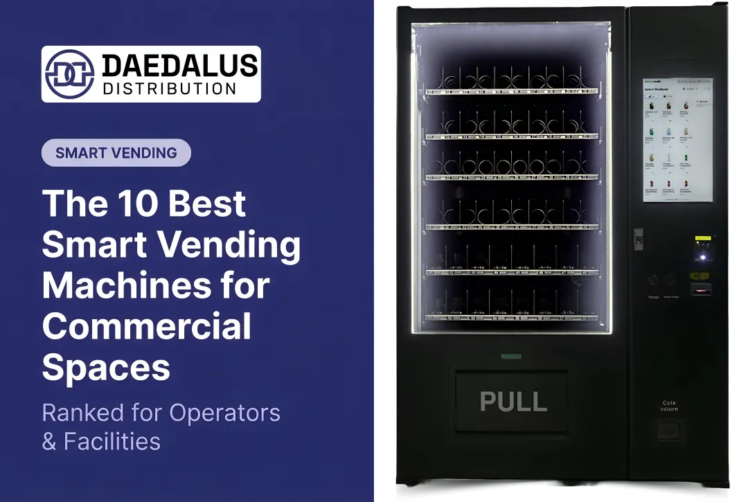 The 10 Best Smart Vending Machines for Commercial Spaces