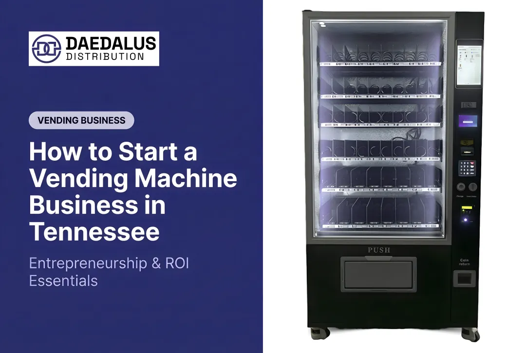 How to Start a Vending Machine Business in Tennessee