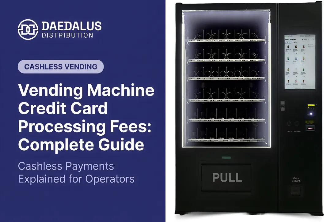 Vending Machine Credit Card Processing Fees: Complete Guide