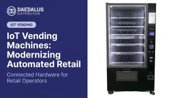 IoT Vending Machines: Modernizing Automated Retail