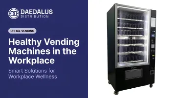 Healthy Vending Machines in the Workplace