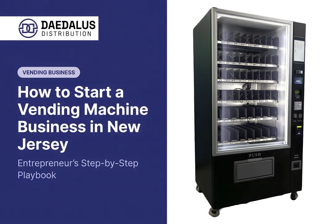 How to Start a Vending Machine Business in New Jersey