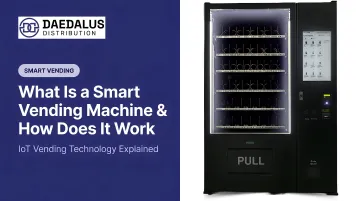 What Is a Smart Vending Machine &amp; How Does It Work