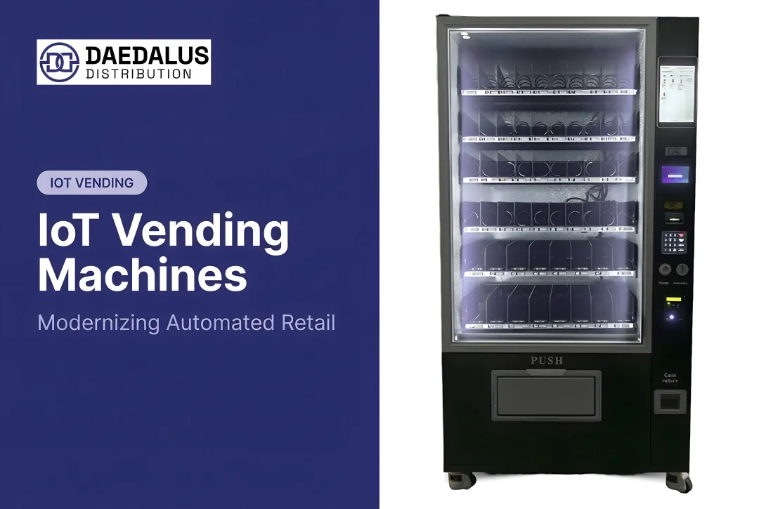 IoT Vending Machines: Modernizing Automated Retail