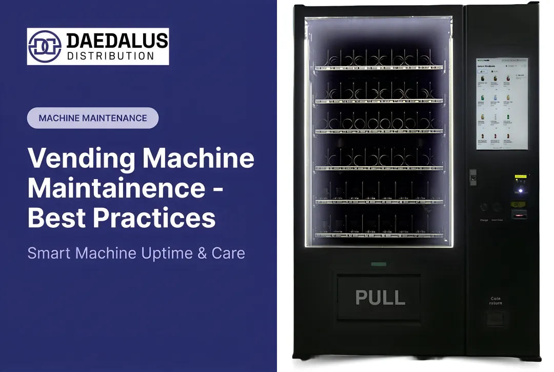 Vending Machine Maintainence - Best Practices
