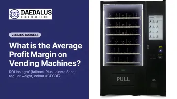 What is the Average Profit Margin on Vending Machines?