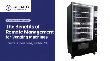 The Benefits of Remote Management for Vending Machines