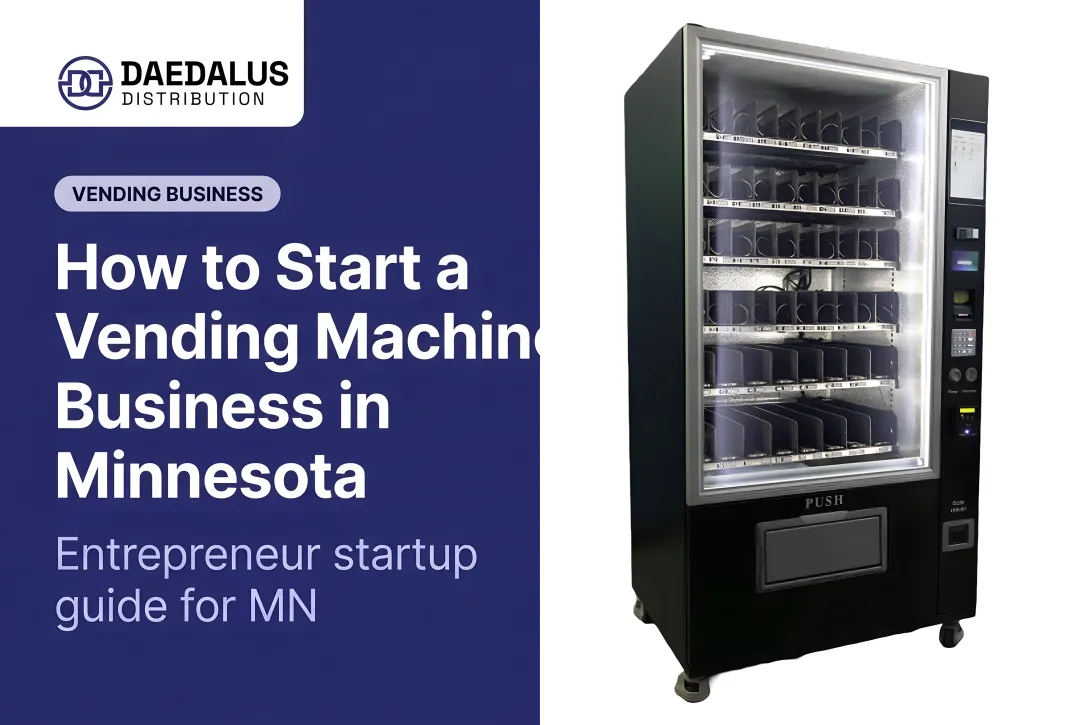 How to Start a Vending Machine Business in Minnesota