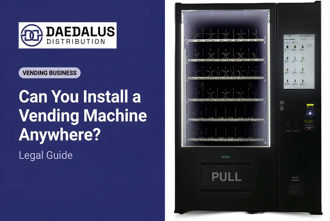 Can You Install a Vending Machine Anywhere? Legal Guide