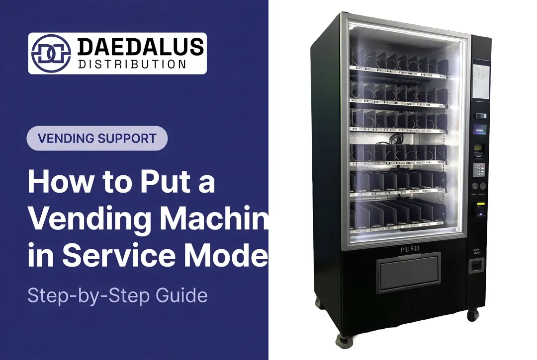 How to Put a Vending Machine in Service Mode: Step-by-Step Guide
