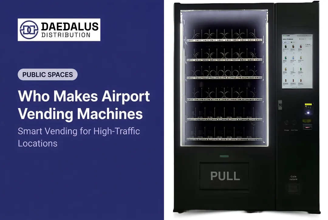Who Makes Airport Vending Machines