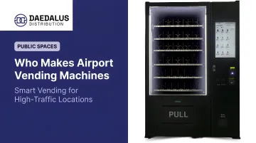Who Makes Airport Vending Machines