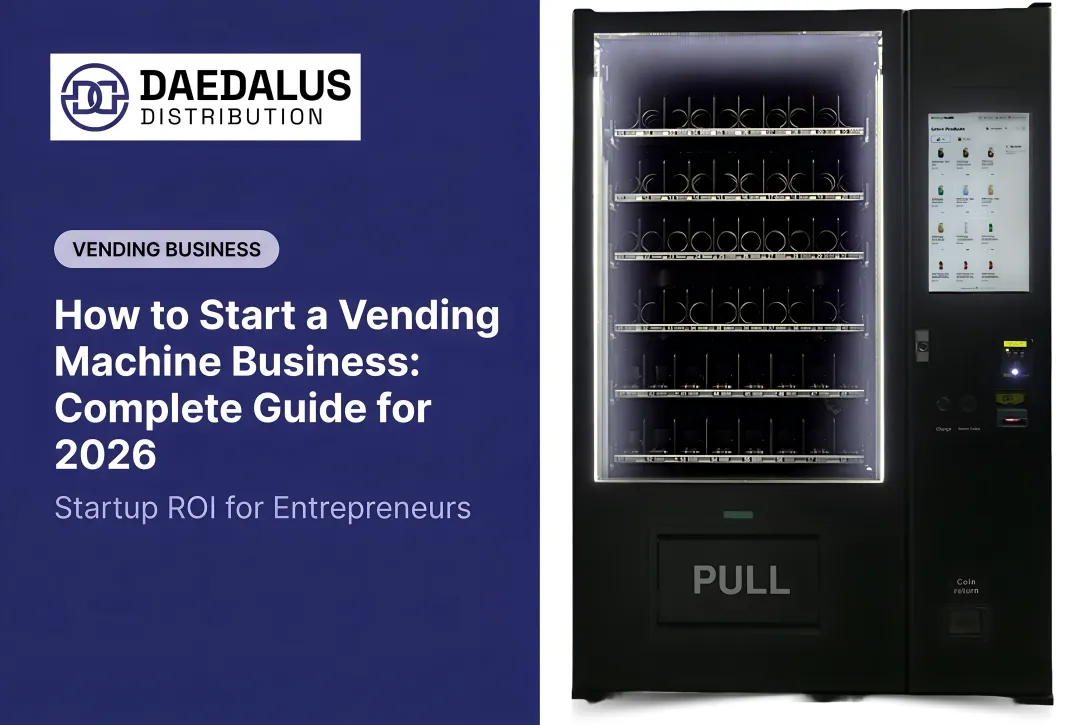 How to Start a Vending Machine Business: Complete Guide for 2026