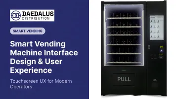 Smart Vending Machine Interface Design &amp; User Experience