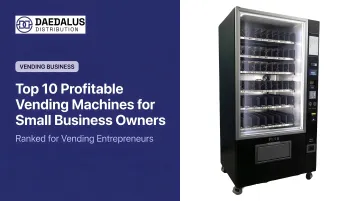 Top 10 Profitable Vending Machines for Small Business Owners