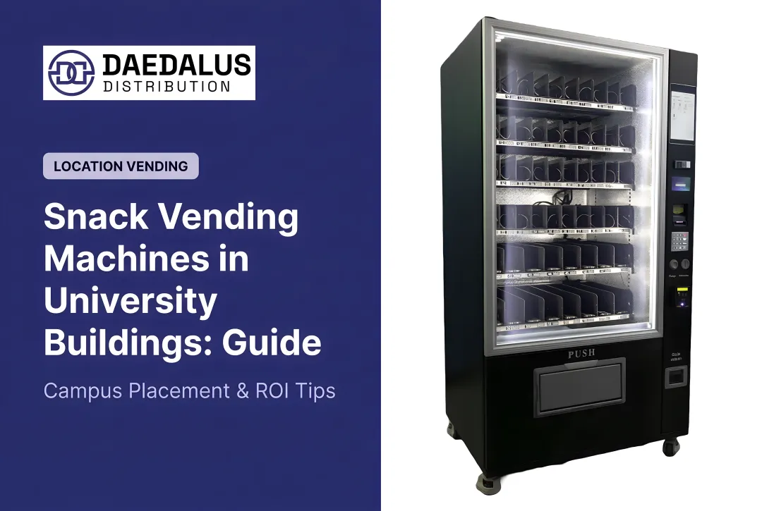 Snack Vending Machines in University Buildings: Guide