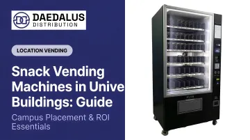 Snack Vending Machines in University Buildings: Guide