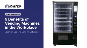 9 Benefits of Vending Machines in the Workplace