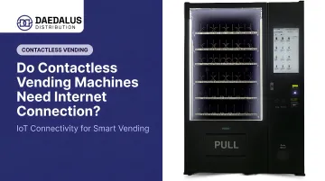 Do Contactless Vending Machines Need Internet Connection?