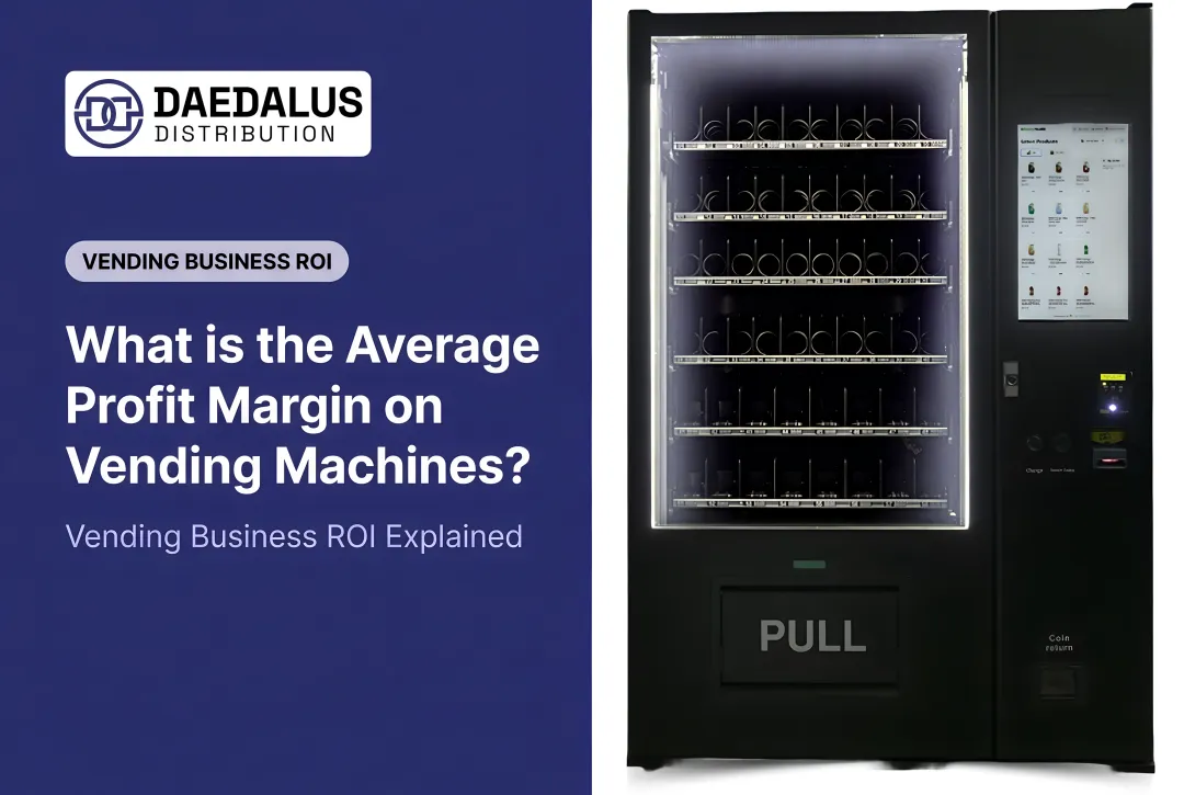 What is the Average Profit Margin on Vending Machines?