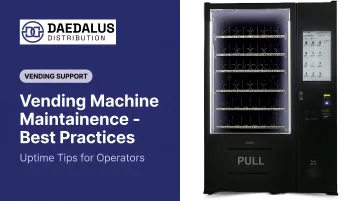 Vending Machine Maintainence - Best Practices