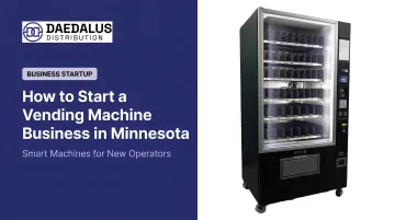 How to Start a Vending Machine Business in Minnesota