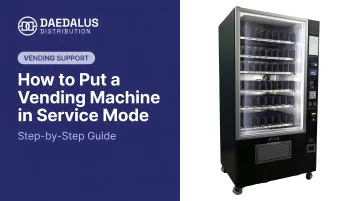 How to Put a Vending Machine in Service Mode: Step-by-Step Guide