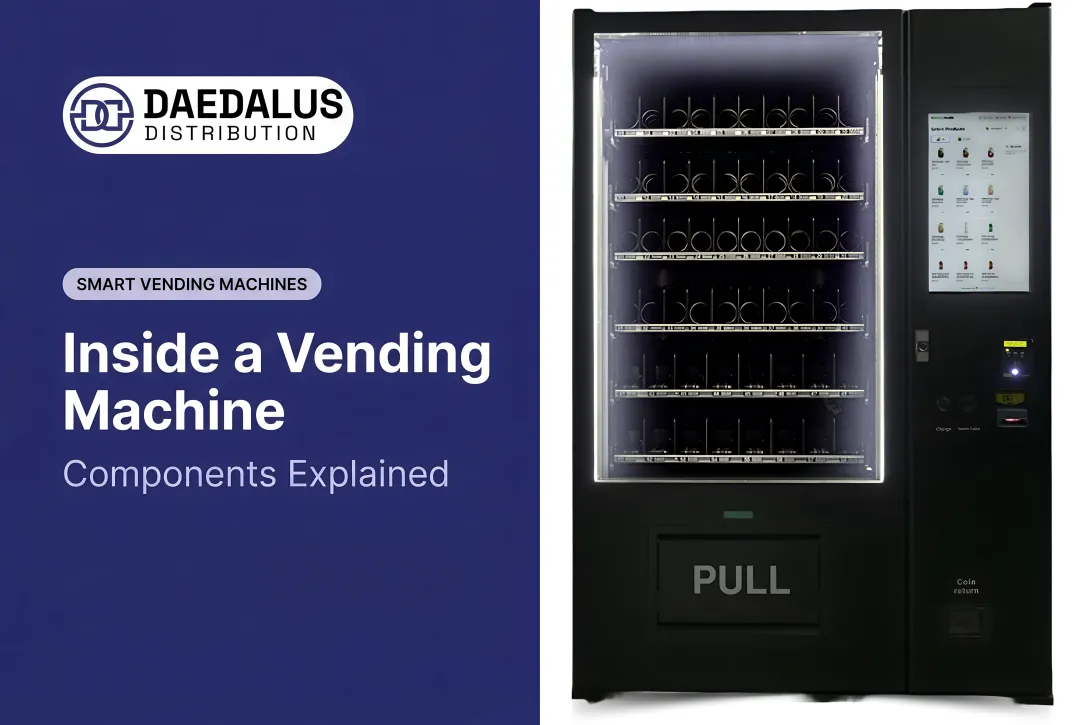 Inside a Vending Machine: Components Explained