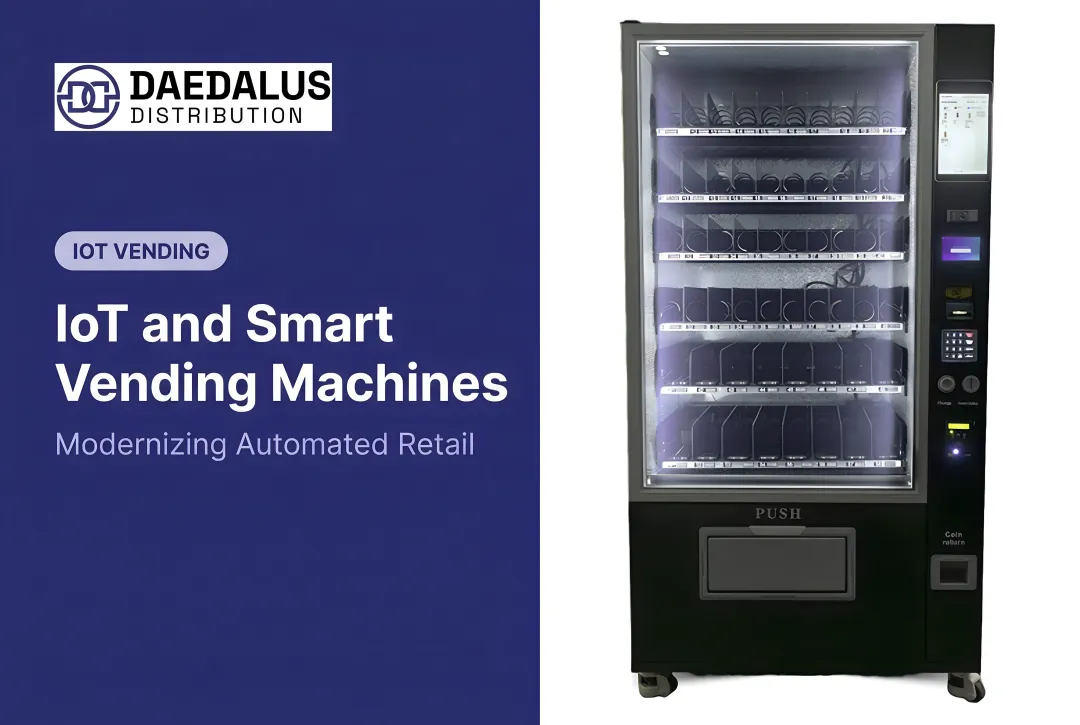 IoT and Smart Vending Machines: Modernizing Automated Retail