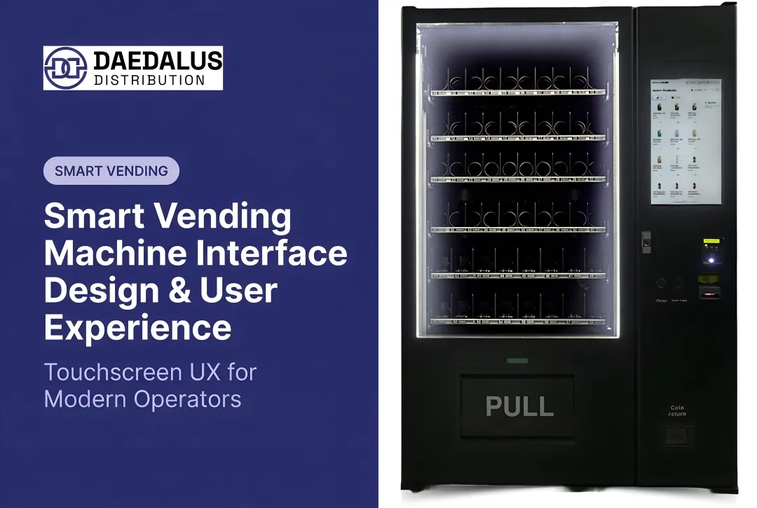 Smart Vending Machine Interface Design & User Experience