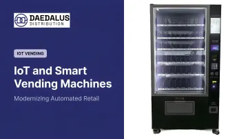 IoT and Smart Vending Machines: Modernizing Automated Retail