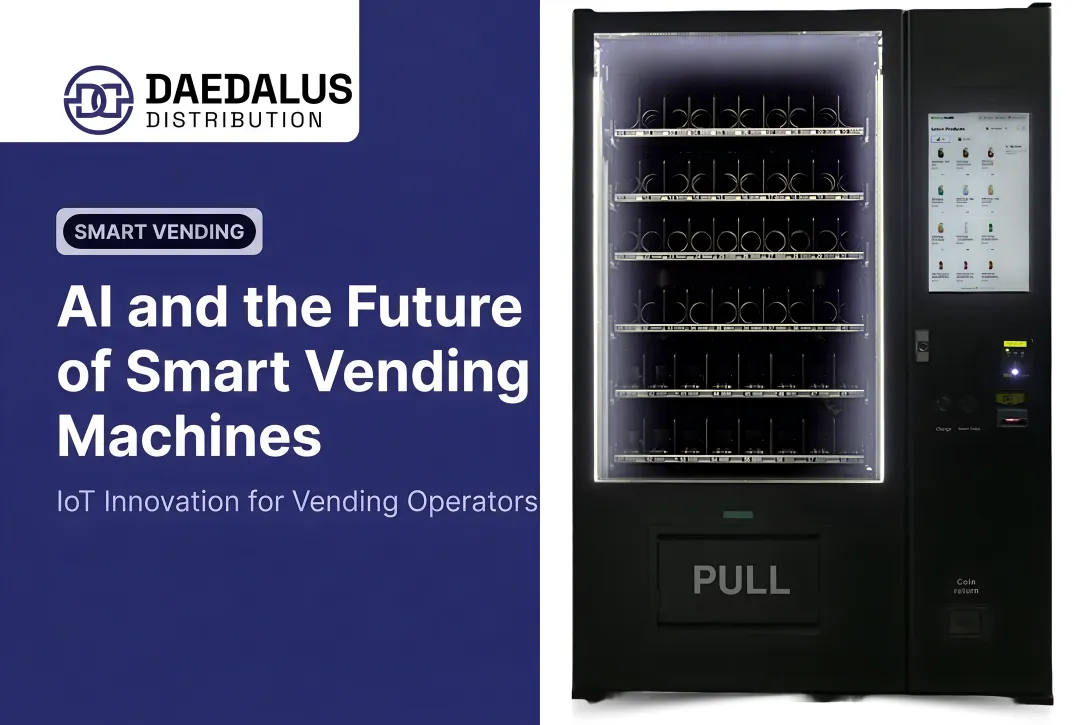 AI and the Future of Smart Vending Machines
