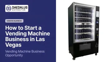 How to Start a Vending Machine Business in Las Vegas