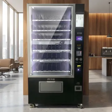 Smart vending machine business setup in Florida