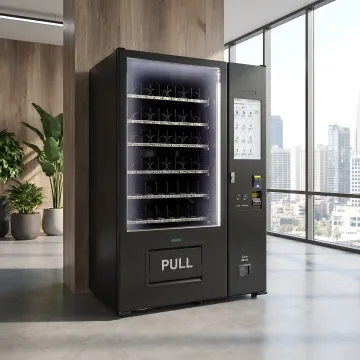 Remote monitoring for vending machines