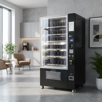 Vending machine delivery and installation