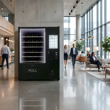Operator using cashless vending software