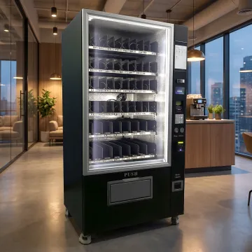 Cashless smart vending solution in a commercial space