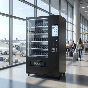 Smart vending machine business setup in South Carolina