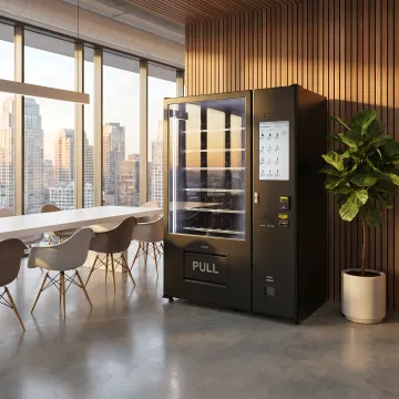 Smart vending machine for unattended retail