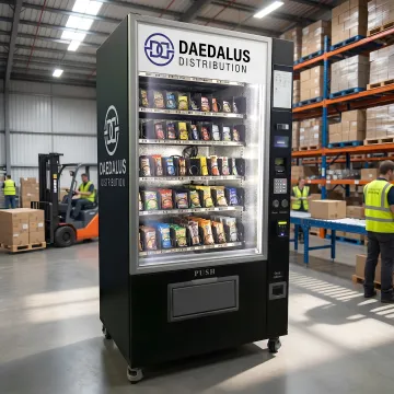 Industrial Vending Machine Solutions & Services