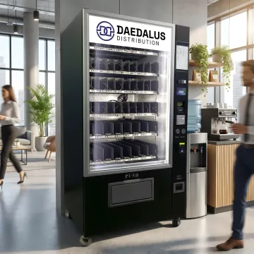 Vending Machine Warehouse & Distribution Services