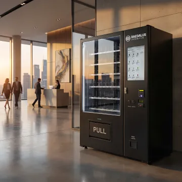 Vending Machine Distributor — Local Services