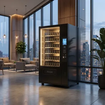 Vending Machine Supplier — Made in USA