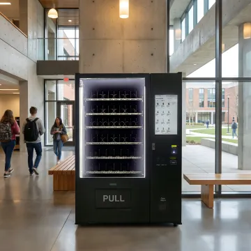 Smart vending machine in an Arizona workplace