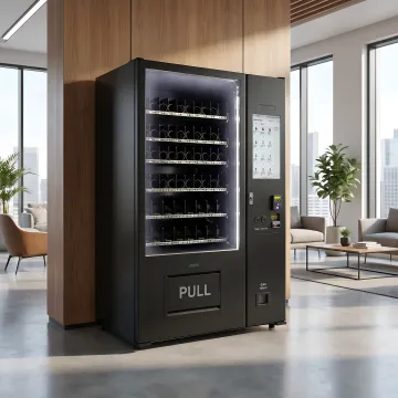 Smart Food Vending Machines — Seamless Grab-and-Go