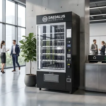 Remote Monitoring Vending Machine Services