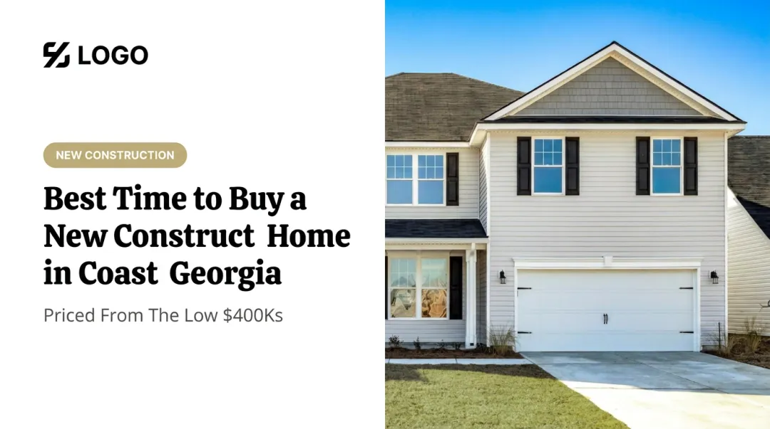 Best Time to Buy a New Construction Home in Coastal Georgia