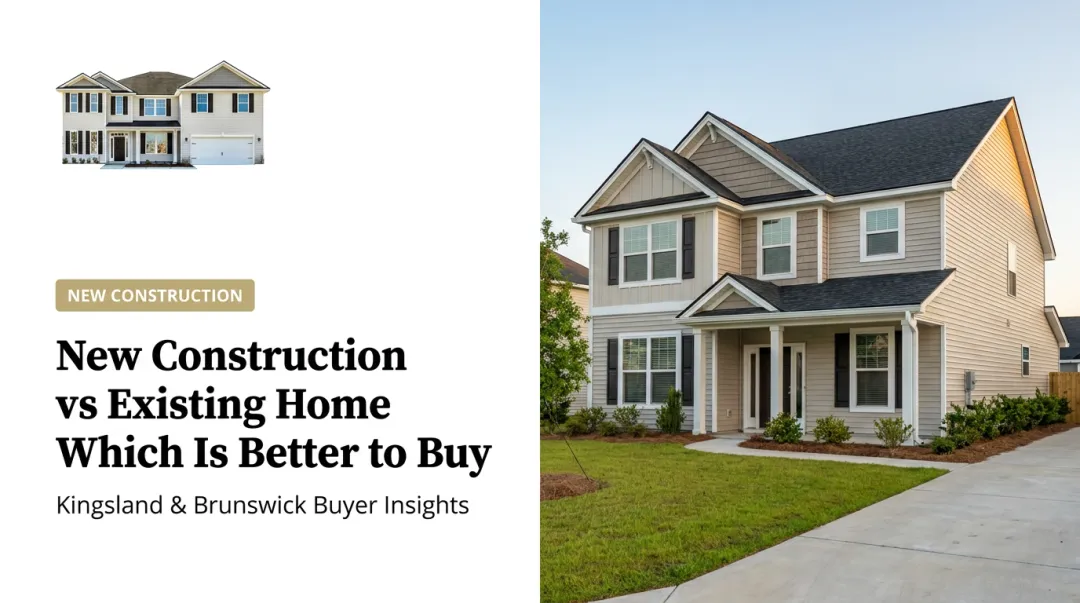 New Construction vs Existing Home Which Is Better to Buy
